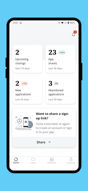 First Federal Bank Mortgages Screenshot 0
