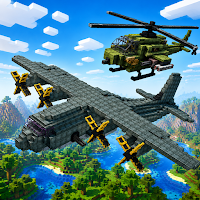 Plane & Helicopter MCPE Mod