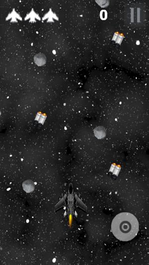 Space Shooter Black Screenshot 1
