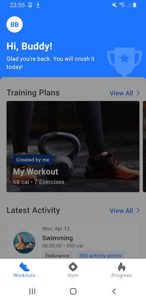 Ann Arbor YMCA Screenshot 2