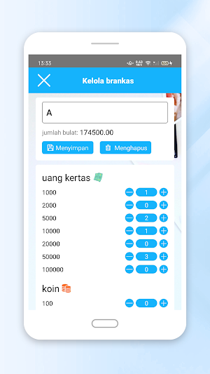 Uang Saya- Hitung Uang Tunai Screenshot 2
