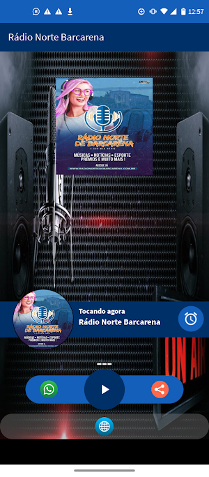 Rádio Norte Barcarena Screenshot 1