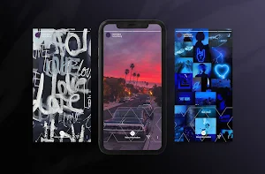 Aesthetic Wallpapers Screenshot 3