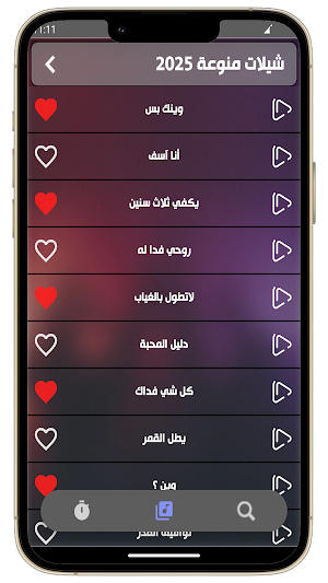 شيلات منوعه 2025 بدون نت Screenshot 3