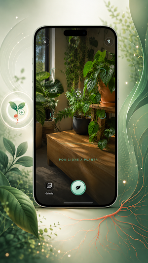 Radicle: Assistente de Plantas Screenshot 0