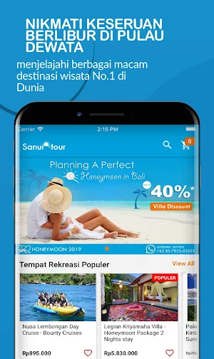 Sanur Tour Screenshot 0