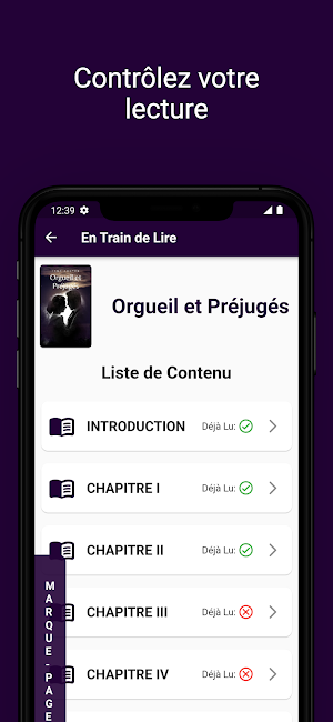 Orgueil et Préjugés - Livre Screenshot 2