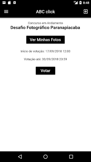 ABCclick Fotoclube Screenshot 0