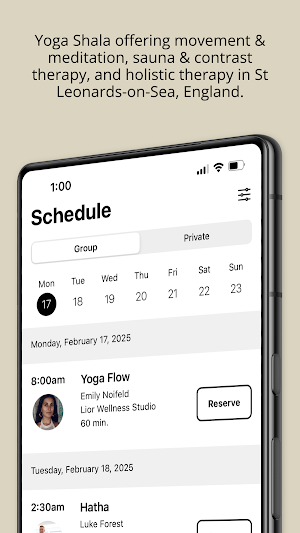 Lior Wellness Studio Screenshot 3