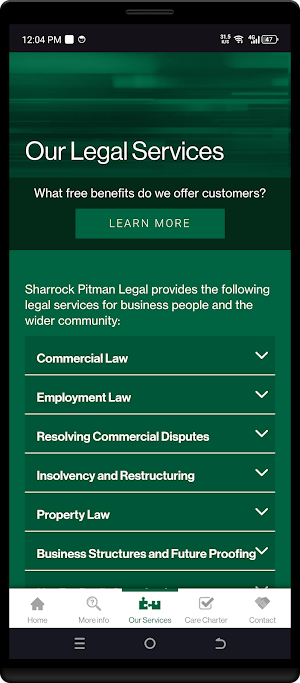 SPL Biz Guide Screenshot 3