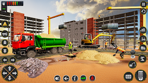 Real Construction Sim Offline Screenshot 0