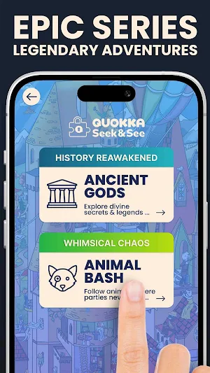 QUOKKA Seek&See Screenshot 1