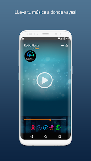 Radio Fiesta Screenshot 1