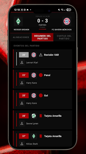 Fútbol Caliente Screenshot 3