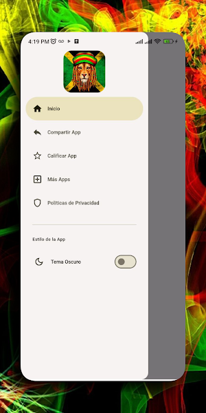 Dancehall Ringtones App Screenshot 2