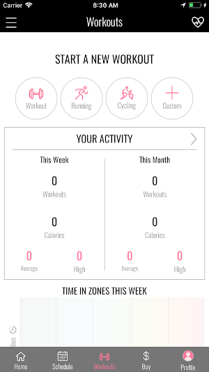 BLUSH Boot Camp Screenshot 2