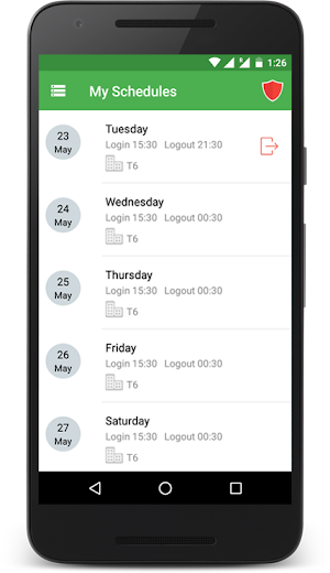 Safetrax Commuter Screenshot 3