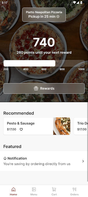 Piatto Neapolitan Pizzeria Screenshot 0