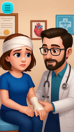 Doctor Surgery Hospital Game Screenshot 1
