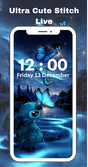 Stitch 4K Wallpaper Lilo HD Screenshot 0