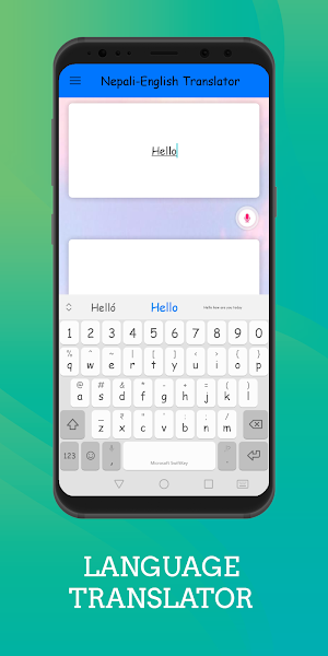 Nepali - English Translator Free Screenshot 1