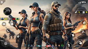 FPS Shooting Games 2023 Screenshot 0