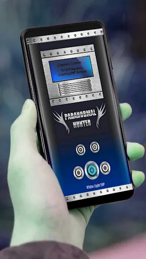 Paranormal Hunter Spirit Box Screenshot 1