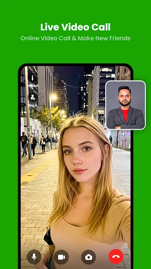 Live Video Call – Video Meet Screenshot 1