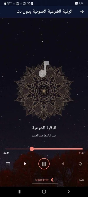 رقية الشيخ صالح الجهني بدون نت Screenshot 3