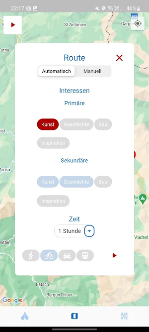 aCross Davos Screenshot 2