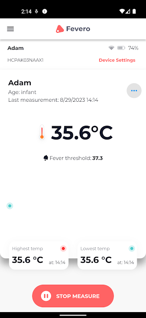 Fevero Screenshot 1