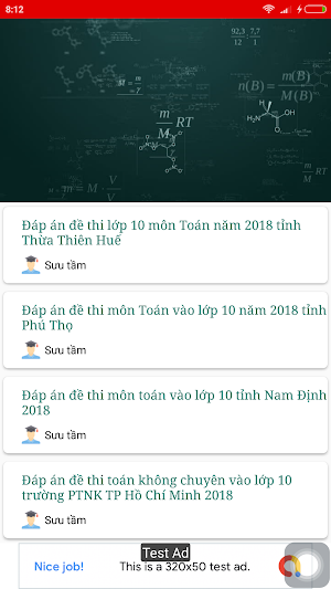 Bộ Đề Thi Vào Lớp 10 | Ôn Tập Lớp 9 - Giải Đề Thi Screenshot 2