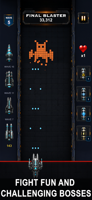 Final Blaster Screenshot 1