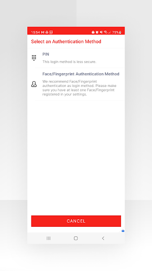 Viessmann Access Screenshot 1