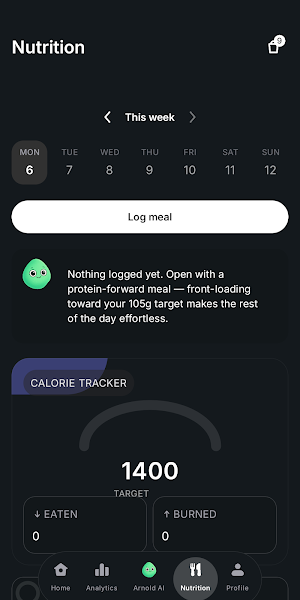 Arnold AI Fitness Screenshot 2