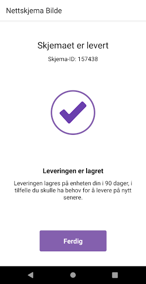 Nettskjema Bilde Screenshot 2