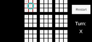 Ultimate Tic Tac Toe Screenshot 3