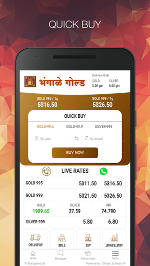 Bhangale Gold - Buy / Invest in Gold at Live Rates Screenshot 0