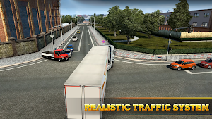 Truck Sim 2023: Transporter Screenshot 3