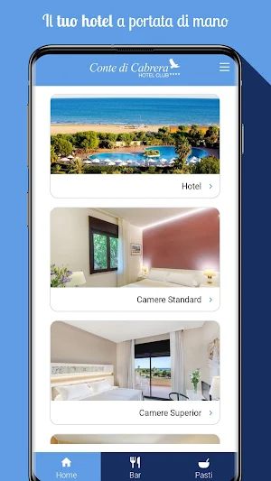 Conte di Cabrera Hotel Club Screenshot 2