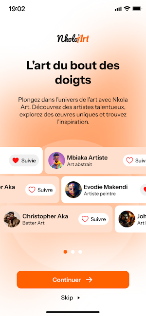 Nkolo'Art Screenshot 0