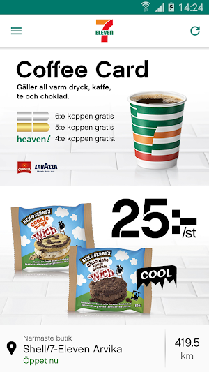 7-Eleven Sverige Screenshot 0