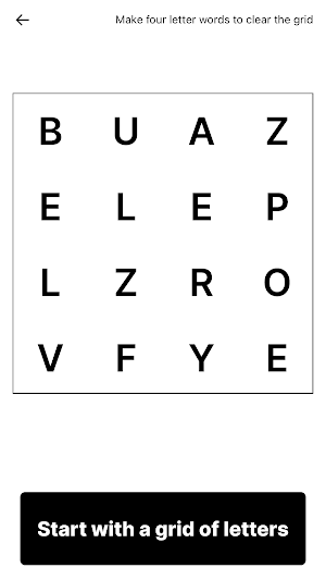 A Few Words Screenshot 1
