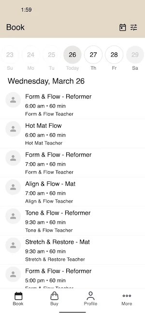 Orana Pilates & Wellness Screenshot 1