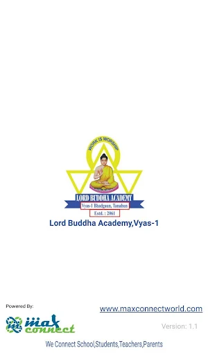 Lord Buddha Academy Screenshot 0