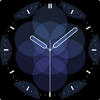 Indigo Bloom Watchface