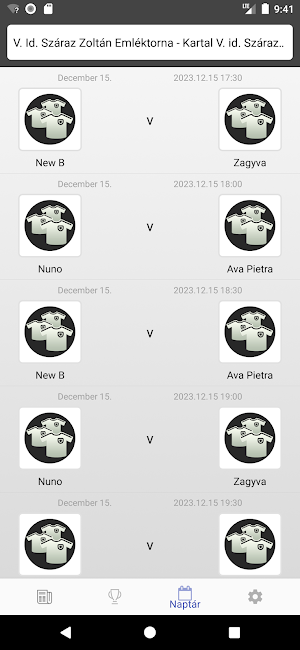 Socca Hungary Screenshot 0