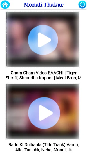 Monali Thakur All Video Songs Screenshot 2