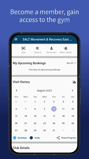SALT Movement & Recovery Screenshot 0