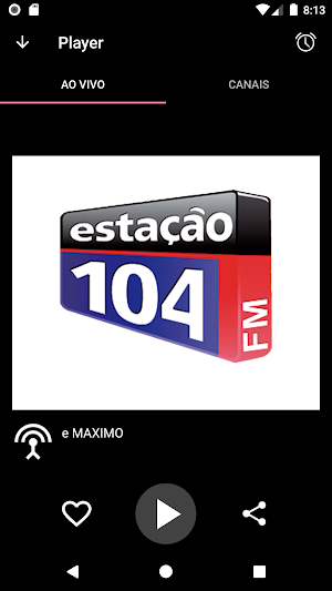Rádio Estação 104 FM Screenshot 0